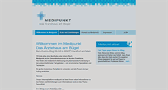 Desktop Screenshot of medipunkt.de