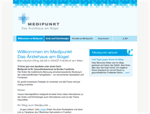 Tablet Screenshot of medipunkt.de